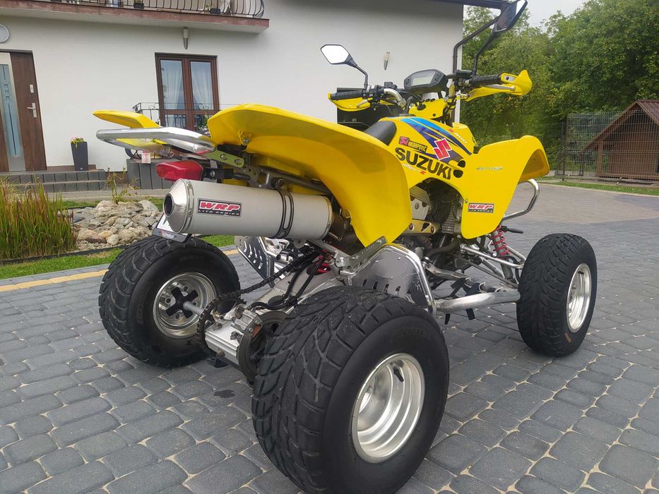 Suzuki LTZ 400.Doinwestowany!Zarejstrowany.L7E