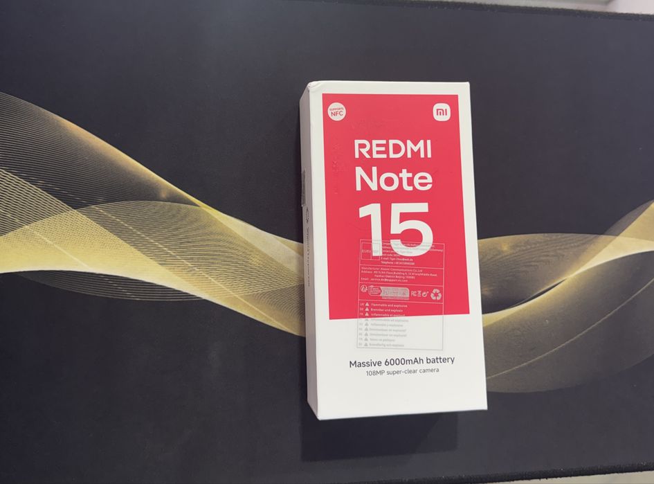 Redmi Note 15 4G 8/256GB.