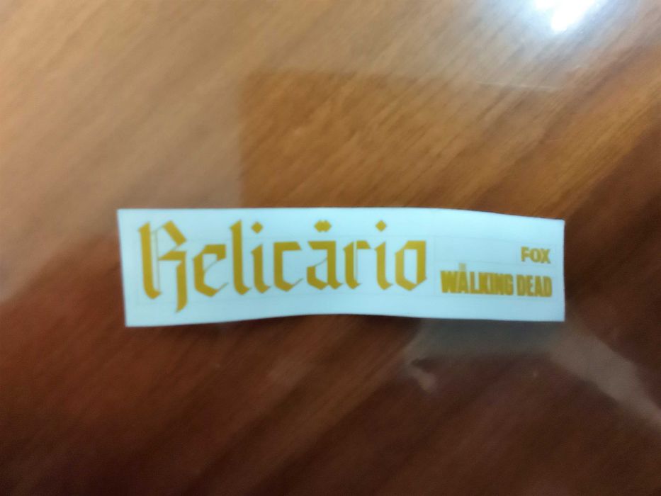 The Walking Dead escultura zombie oficial