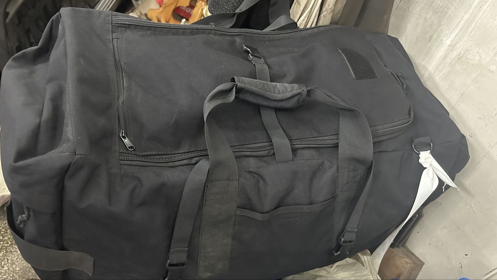 Сумка баул дорожня рюкзак