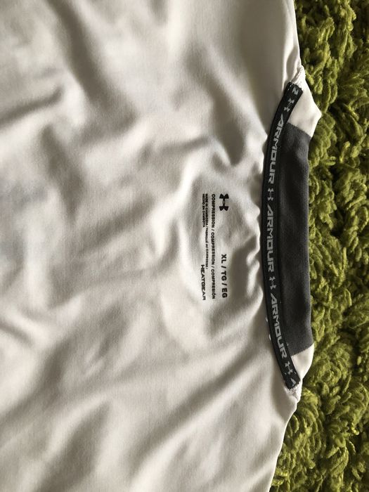 Компрессионная, термо футболка Under Armour