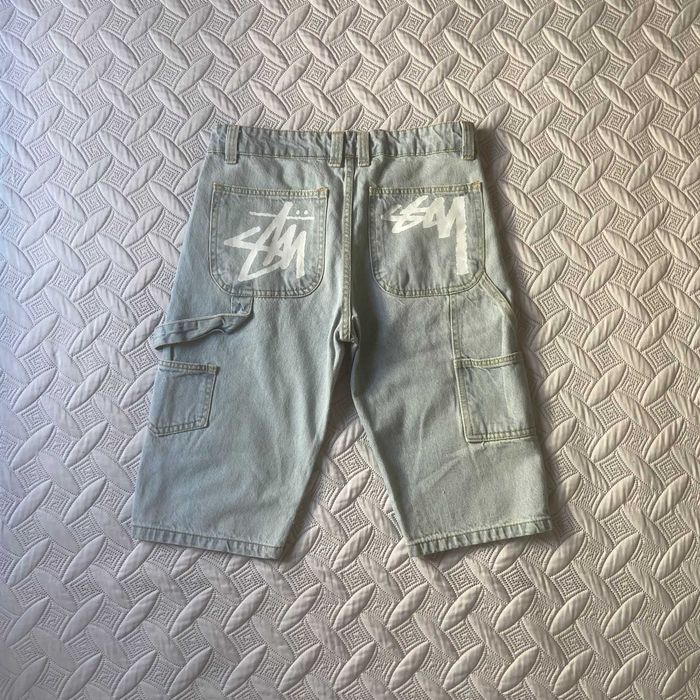 Stüssy Light Blue Shorts