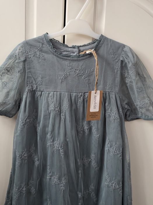 Newbie nowa tiulowa sukienka 122