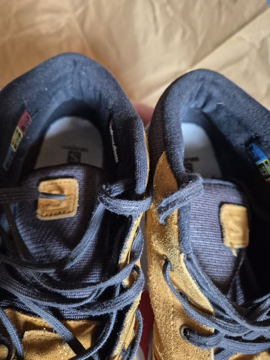 Buty zimowe Salomon r.44 wkł.27,5cm stan dobry trekkingowe śniegowce