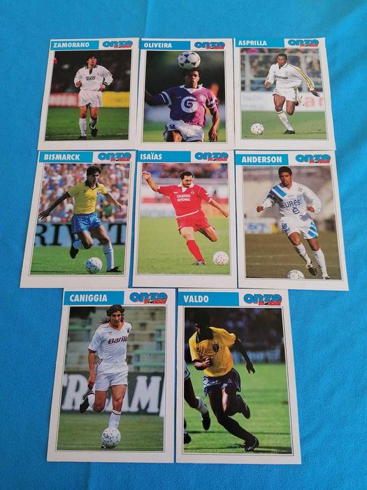 Mini Posters revista Onze Mondial