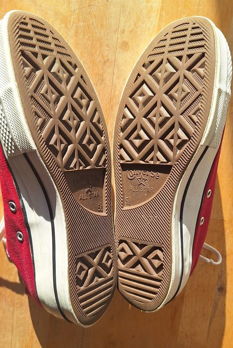 Tenis Converse allstar tamanjo 38 fucsia