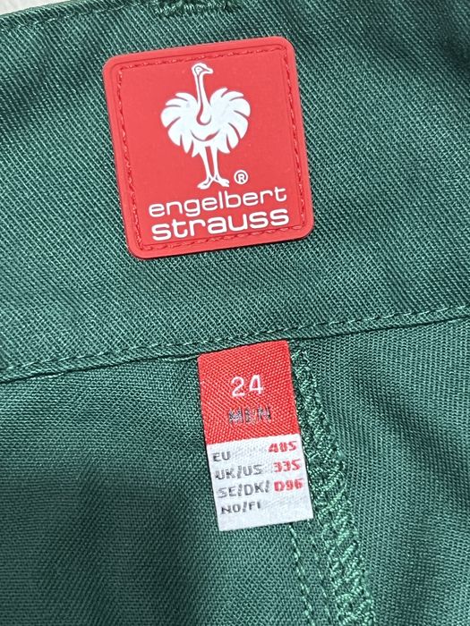 ENGELBERT STRAUSS (M-L) Work Pants Green чоловічі робочі штани робочка