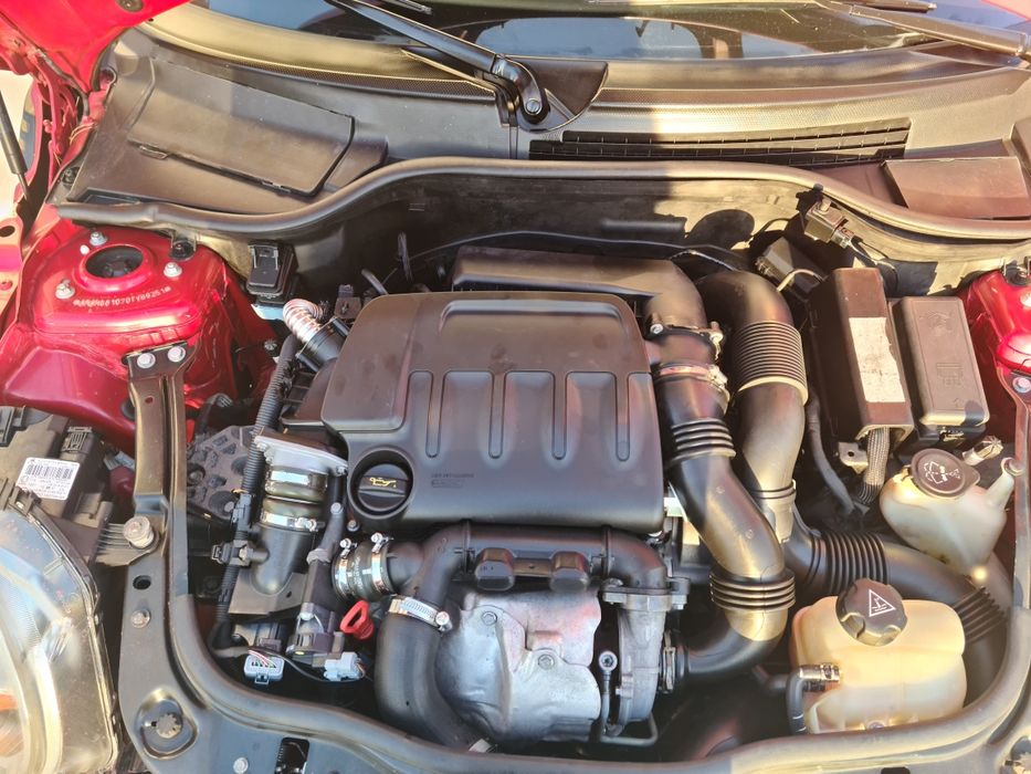 Mini Cooper 1.6D motor BMW