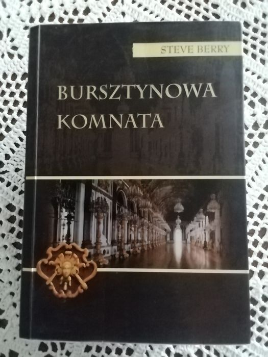 Bursztynowa komnata - Steve Berry