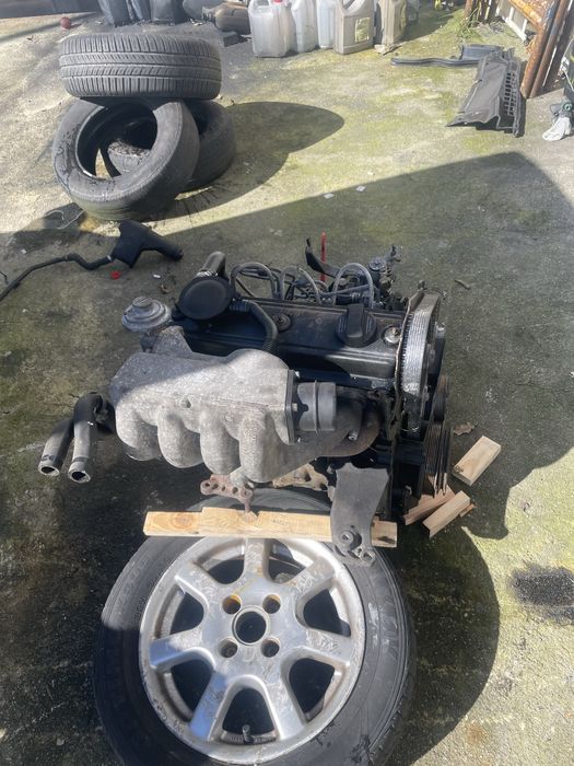 Motor 1.9d para ibiza 6k ou golf 3