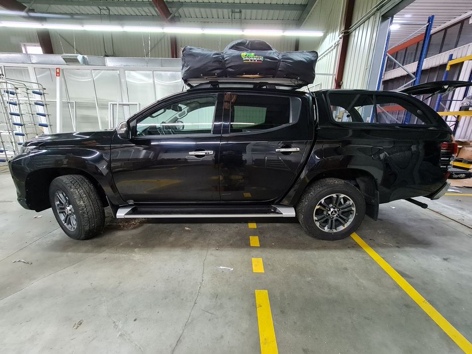 Hard-Top Mitsubishi L200 2019+ CD C/ Janelas Linextras