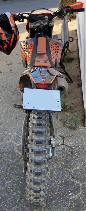 KTM 250 EXC-F 2008 MATRICULADA