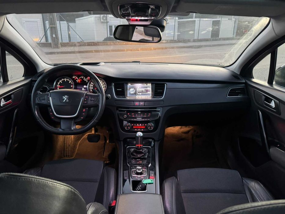 Peugeot 508 SW Automático – 2011/2012