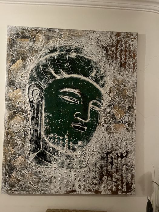 Quadro grande imagem buda