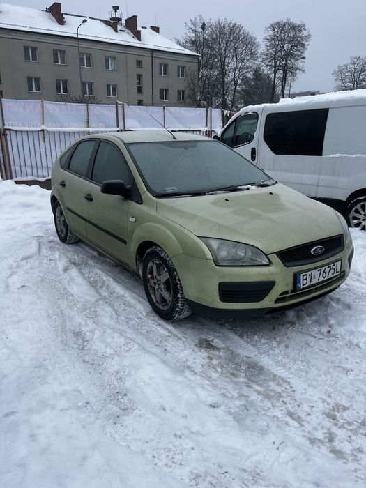 Ford focus 1.8 benzyna gaz