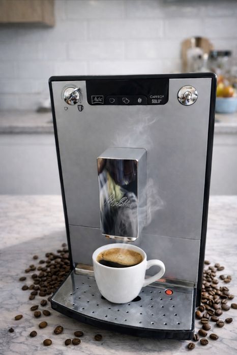 Автоматичні кавомашини Melitta Caffeo solo  - для справжніх гурманів)