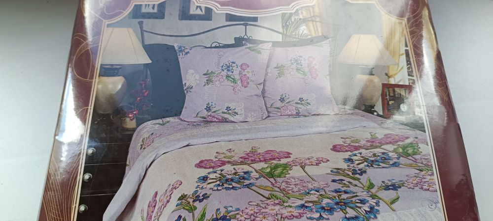 Постільна білизна двоспальна бязь