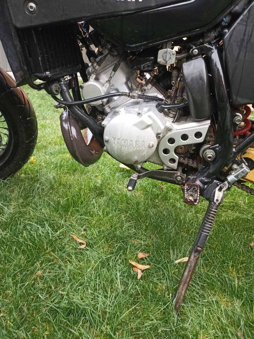 YAMAHA DT 125-150сс Motard