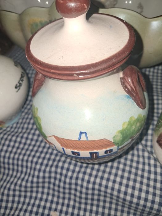 Potezinho em cerâmica