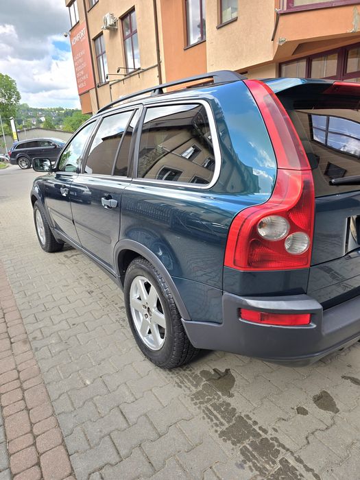 Volvo xc 90 2004 r 2.4 d 4x4 7 os