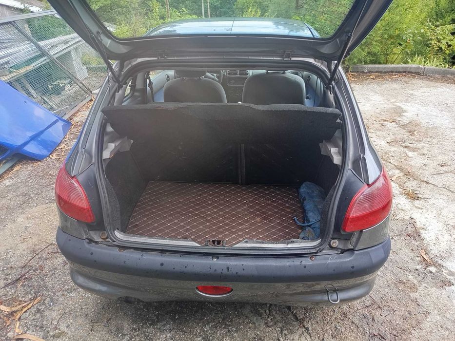 Peugeot 206 1.9D