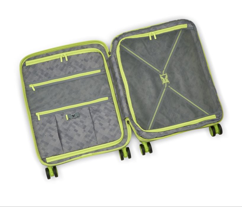 Валіза Roncato b-flying з розширенням, мала, лайм