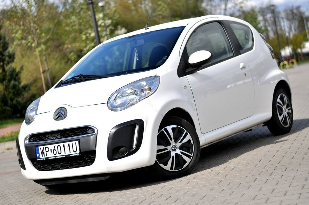 Citroën C1 _1.0 68KM_LIFT_Led_El.Szyby_