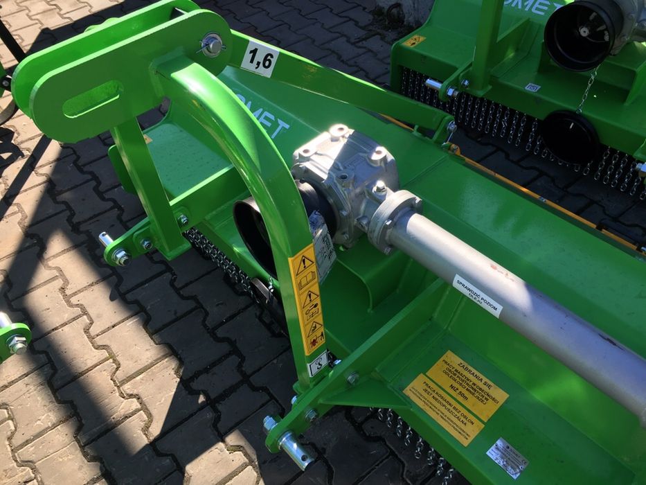 Фреза ОРИГІНАЛ, грунтофреза, почвофреза Bomet 1,2-2,0м мульчувач