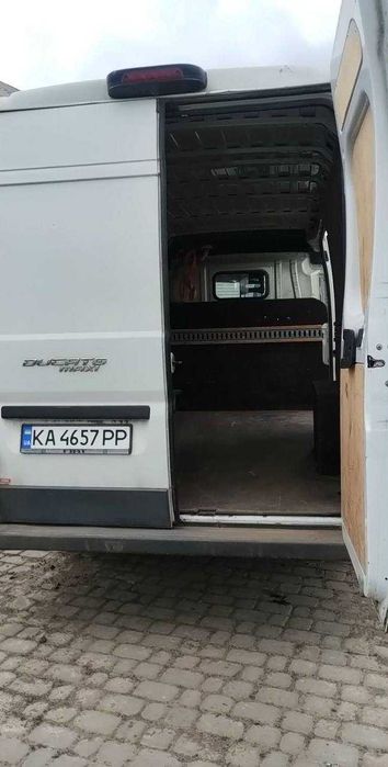 Вантажні перевезення без посередників — чистий бус, 1,5 т