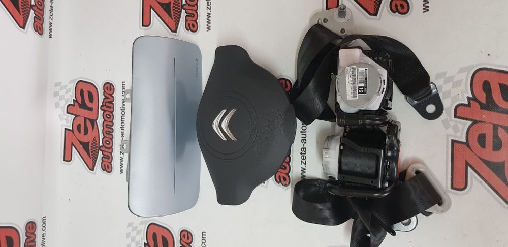 Citroen Berlingo Airbags