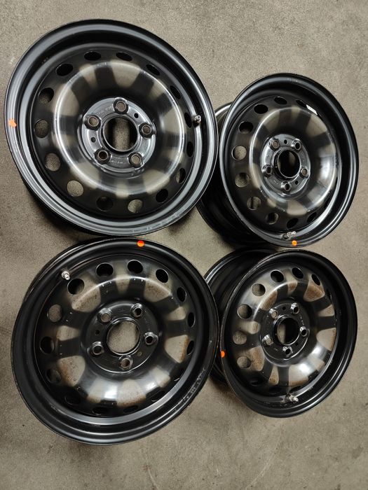 Felgi stalowe 15” 6J 5x114,3 ET48 Kia Venga i30 ix20 Komplet 4szt FS50