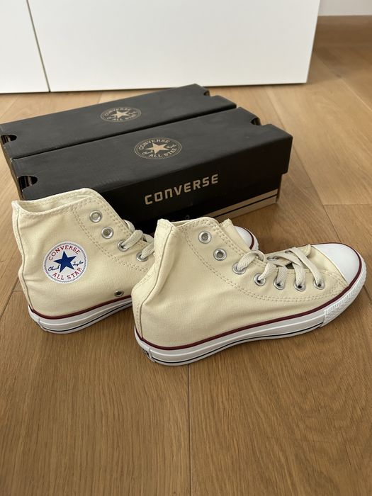 Converse all star high 36 off white
