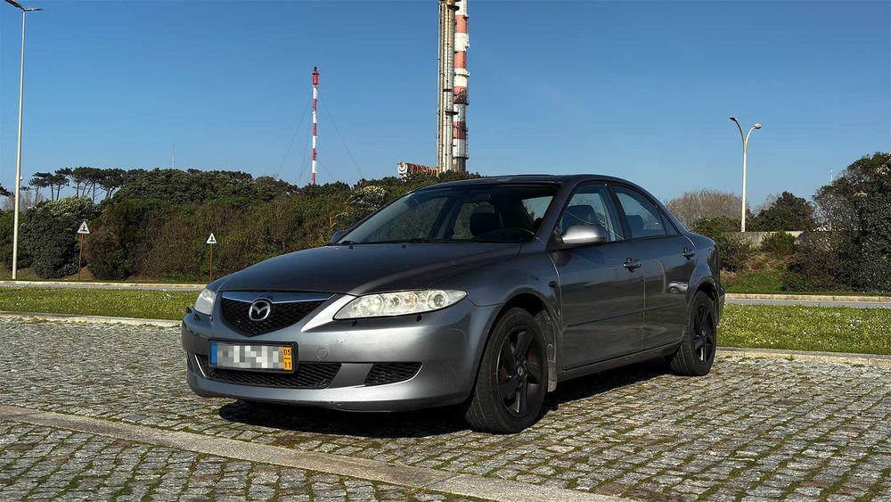 Mazda 6 2.0 DI Sedan