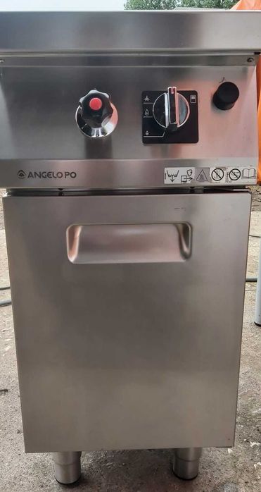 Cozedor Marisco / Massas Profissional Gás Angelo Po 30Lt 2 Cestos