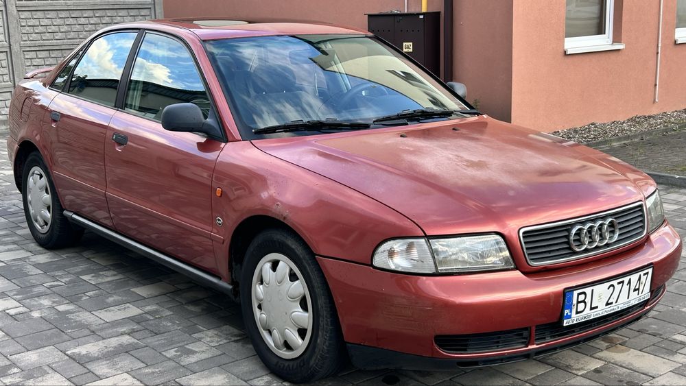 Audi A4 B5 1.6L, benzyna, Tanio