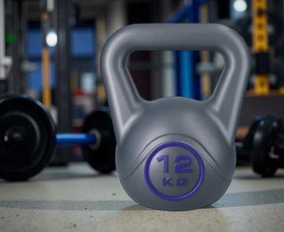 Гиря 12 кг вінілова спортивна нові Гирі Гири ( Усі ваги в наявності )