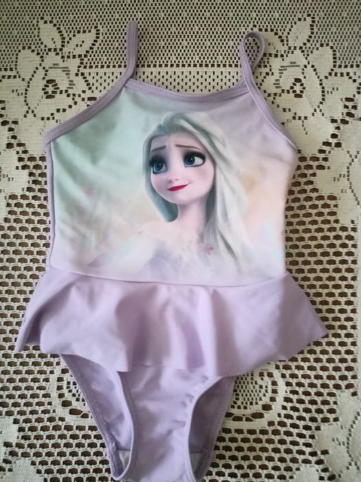 Strój kąpielowy dziecięcy Frozen
