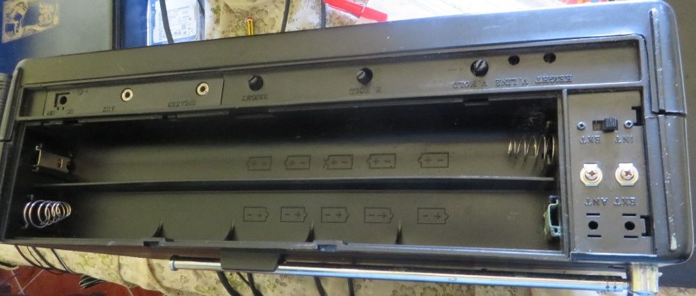 Radio /Cassete/ TV