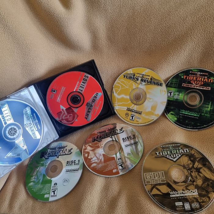 Kolekcja Command And Conquer PC Wydanie USA
