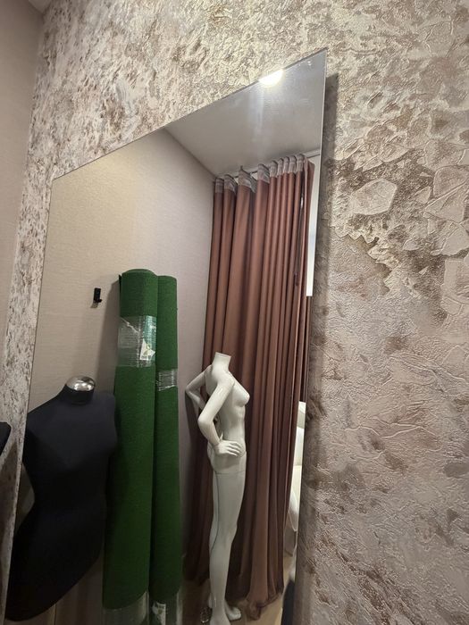 Espelho retangular 190 x 80 fixação oculta