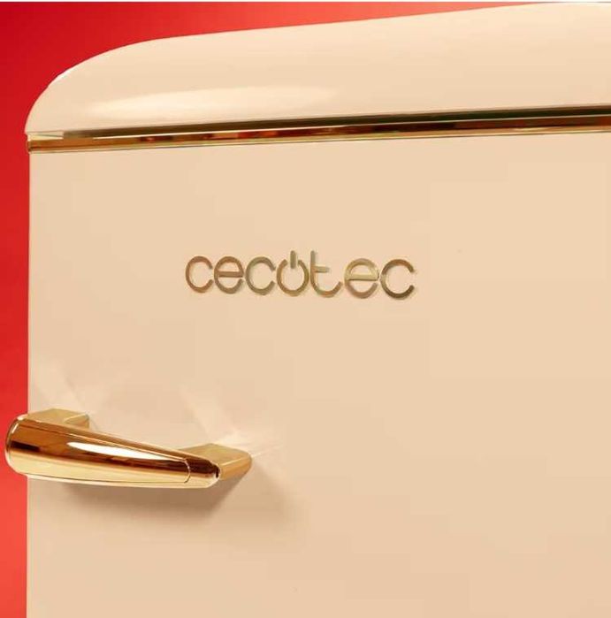 Cecotec frigorífico retro Bolero (garantia Out. 2027)