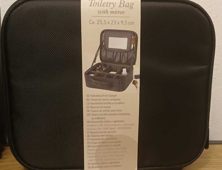 Necessaire com espelho