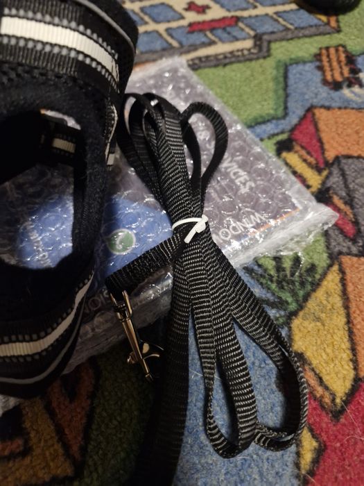 Rabbitgoo uprzęż szelki dla kota królika