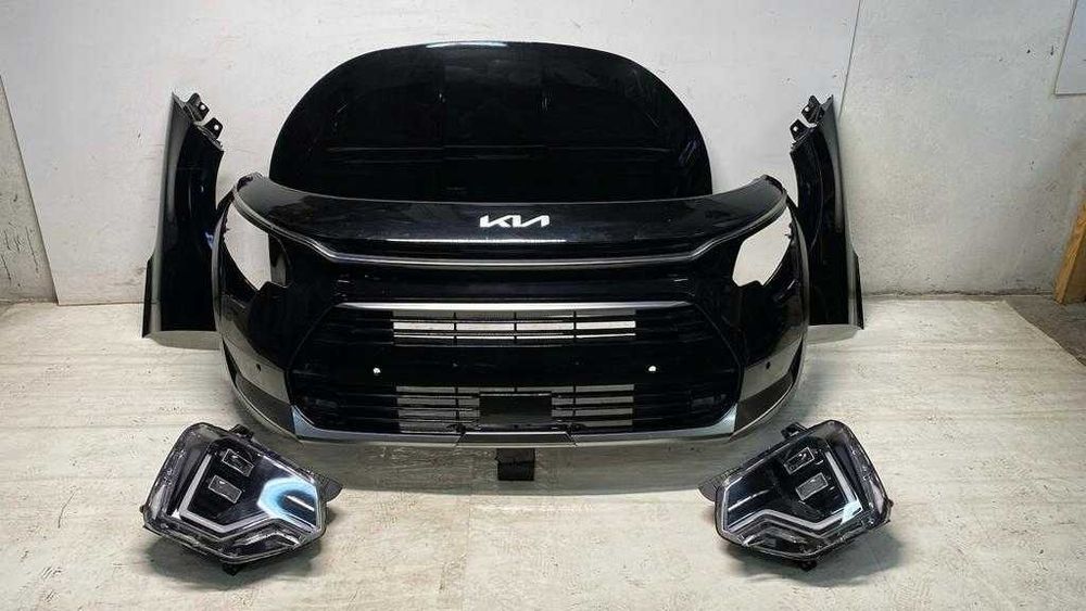 KIA NIRO II Бампер передній