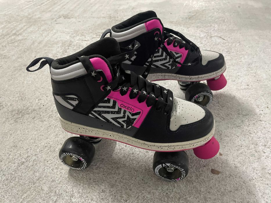 Patins de rodas para criança
