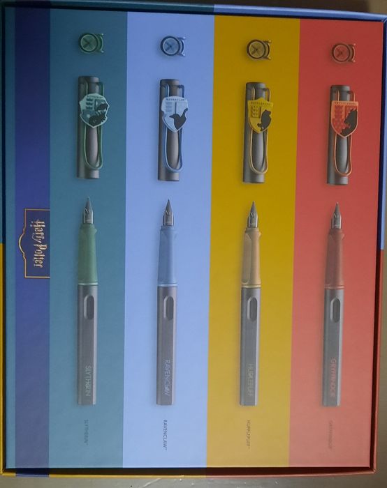 Лімітований набір  чорнильних ручок Lamy Safari Harry Potter Special