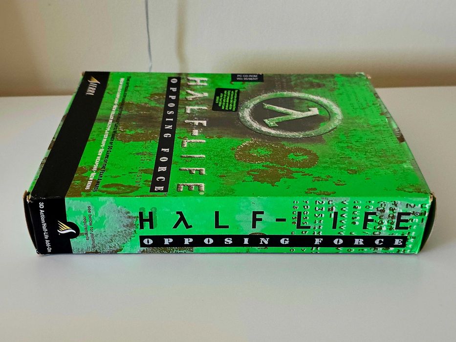 Half Life Opposing Force - Big Box ENG edycja kolekcjonerska PC