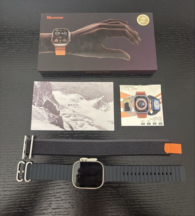 Smartwatch Ultra 10 Plus