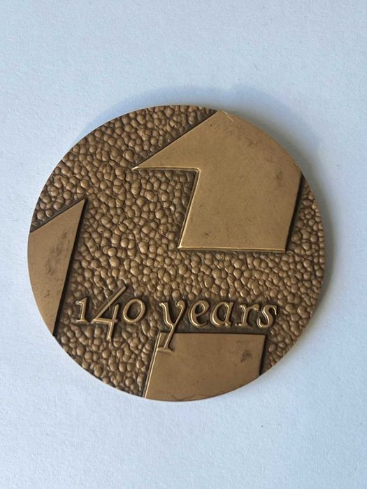Medal 140 LAT C.HARTWIG 1858-1998 - Spedycja międzynarodowa