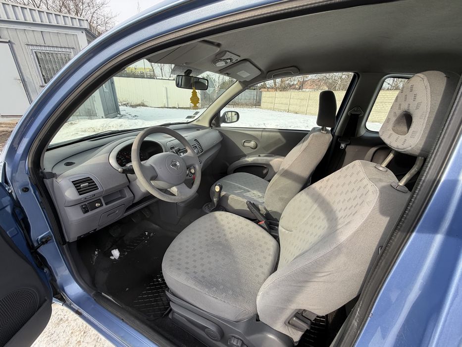 Nissan micra 1.2 ŚLICZNA bez rdzy DO JAZDY kosa OC ROK PT ROK